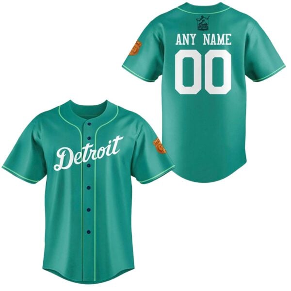 2026 Tigers Law Enforcement Appreciation Night Jersey Giveaway 0