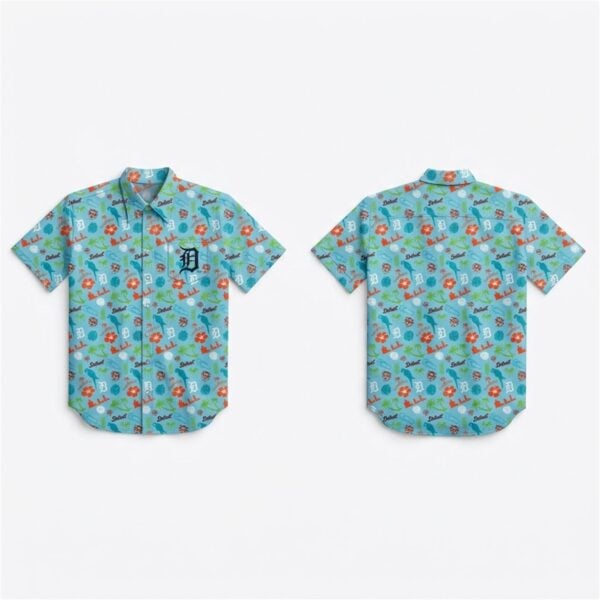 2026 Tigers Margaritaville Night Hawaiian Shirt Giveaway 1