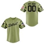 2026 Tigers Military Appreciation Night Jersey Giveaway