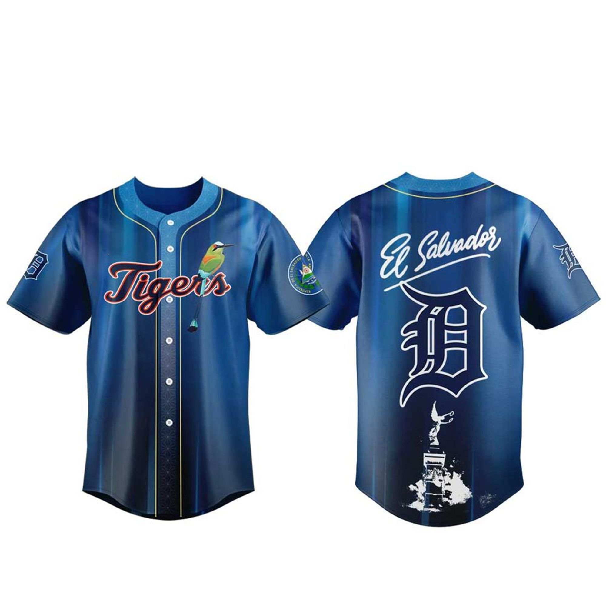 2026 Tigers Salvadoran Heritage Day Jersey Giveaway 1 2026 Tigers Salvadoran Heritage Day Jersey Giveaway 1