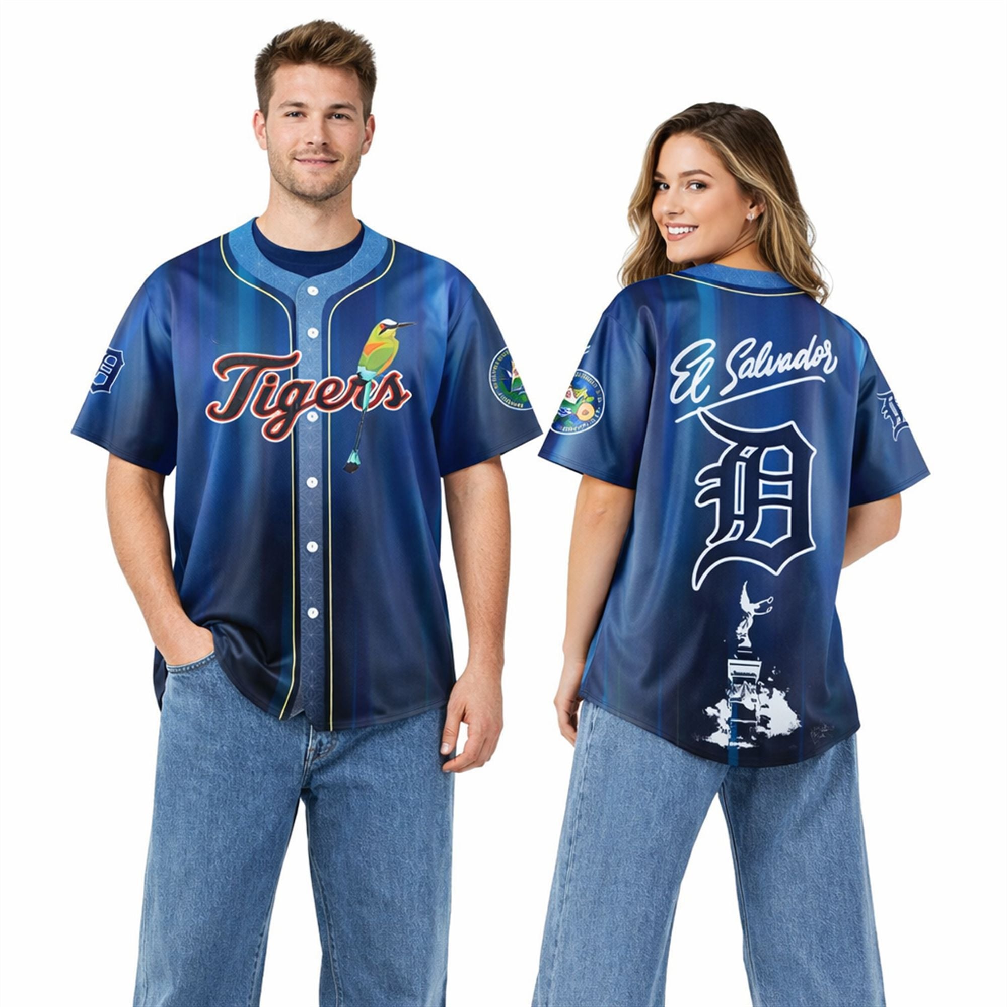 2026 Tigers Salvadoran Heritage Day Jersey Giveaway 2 2026 Tigers Salvadoran Heritage Day Jersey Giveaway 2