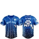 2026 Toronto Blue Jays Fur Family Pet Game Night Jersey