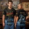 2026 Toronto Blue Jays Harry Potter 25 Years of Magic Game Night Jersey 2