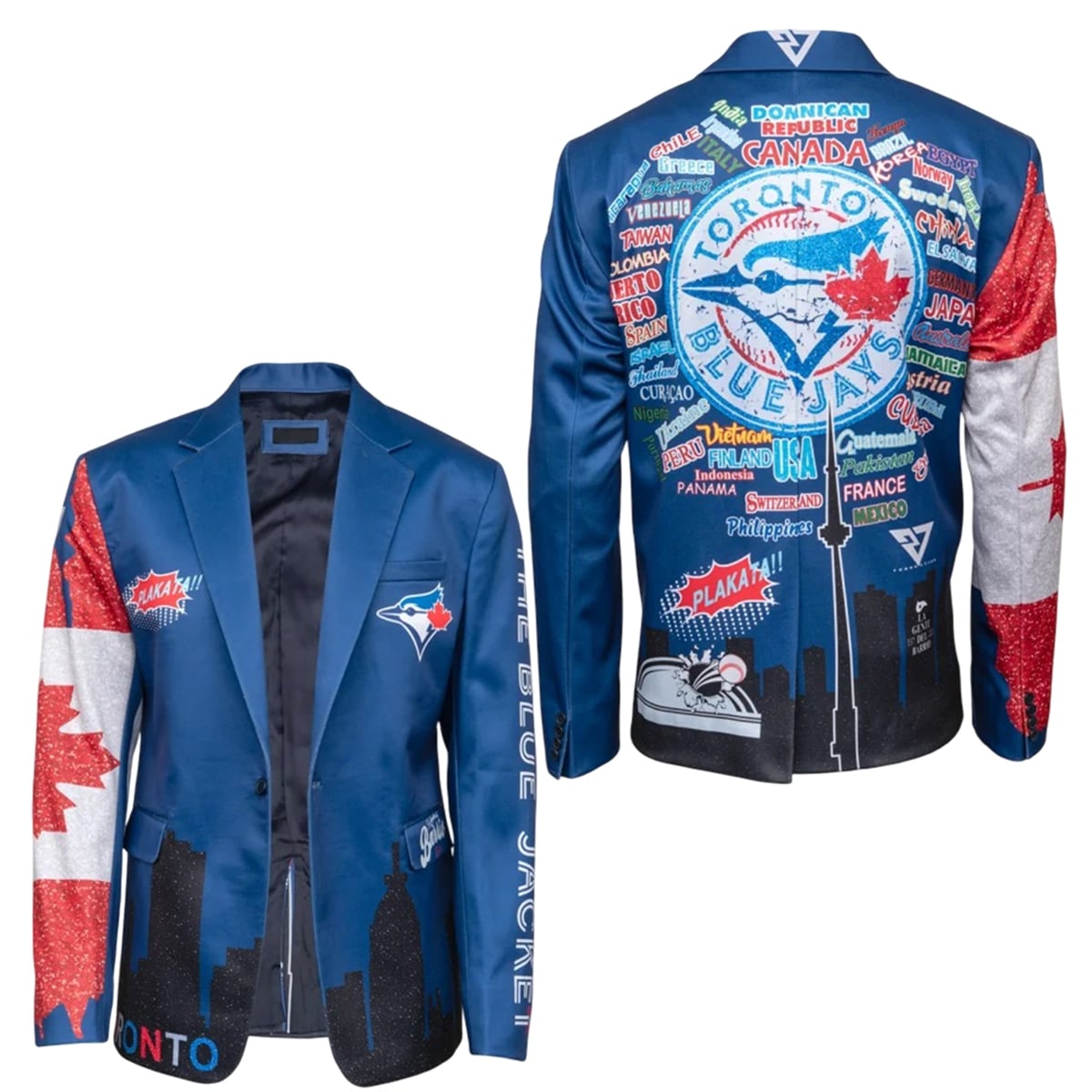 2026 Toronto Blue Jays Home Run Jacket 1 2026 Toronto Blue Jays Home Run Jacket 0