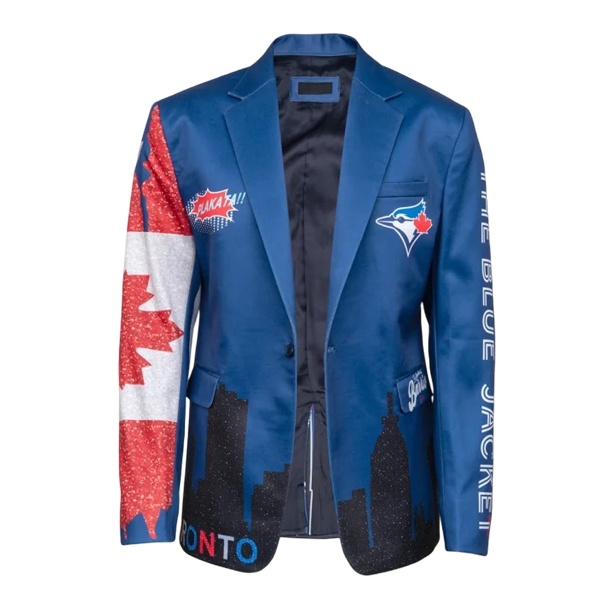 2026 Toronto Blue Jays Home Run Jacket 2 2026 Toronto Blue Jays Home Run Jacket 1
