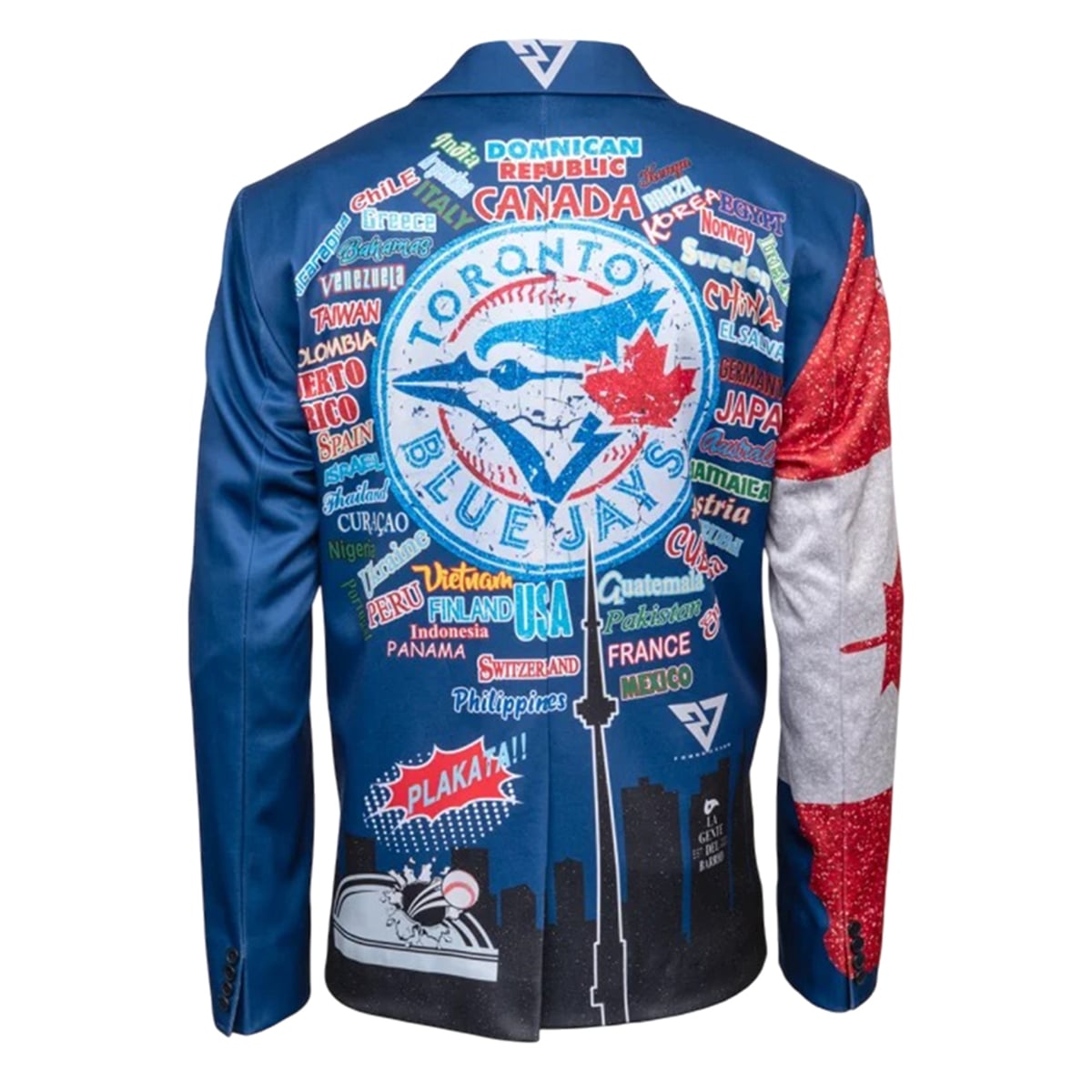 2026 Toronto Blue Jays Home Run Jacket 3 2026 Toronto Blue Jays Home Run Jacket 2