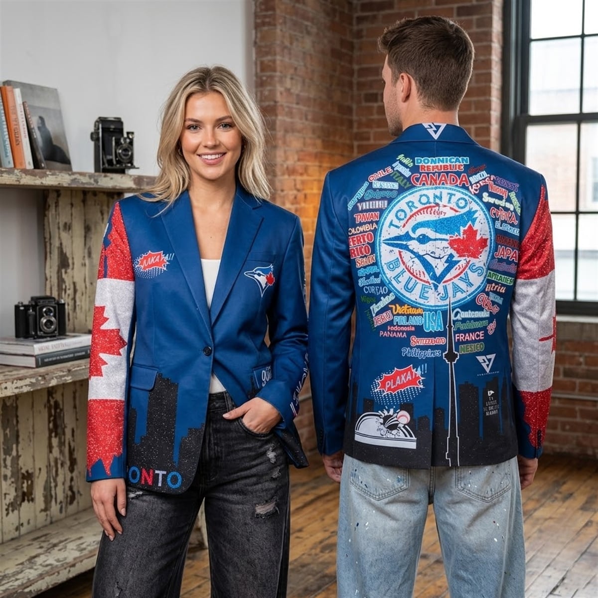 2026 Toronto Blue Jays Home Run Jacket 4 2026 Toronto Blue Jays Home Run Jacket 3