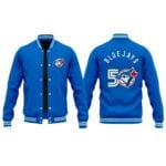 2026 Toronto Blue Jays Merch Drop of our 50th Season Jacket