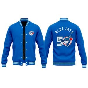 2026 Toronto Blue Jays Merch Drop of our 50th Season Jacket 1 1