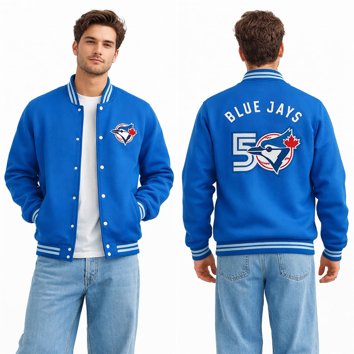 2026 Toronto Blue Jays Merch Drop of our 50th Season Jacket 1 2 2026 Toronto Blue Jays Merch Drop of our 50th Season Jacket 1 2
