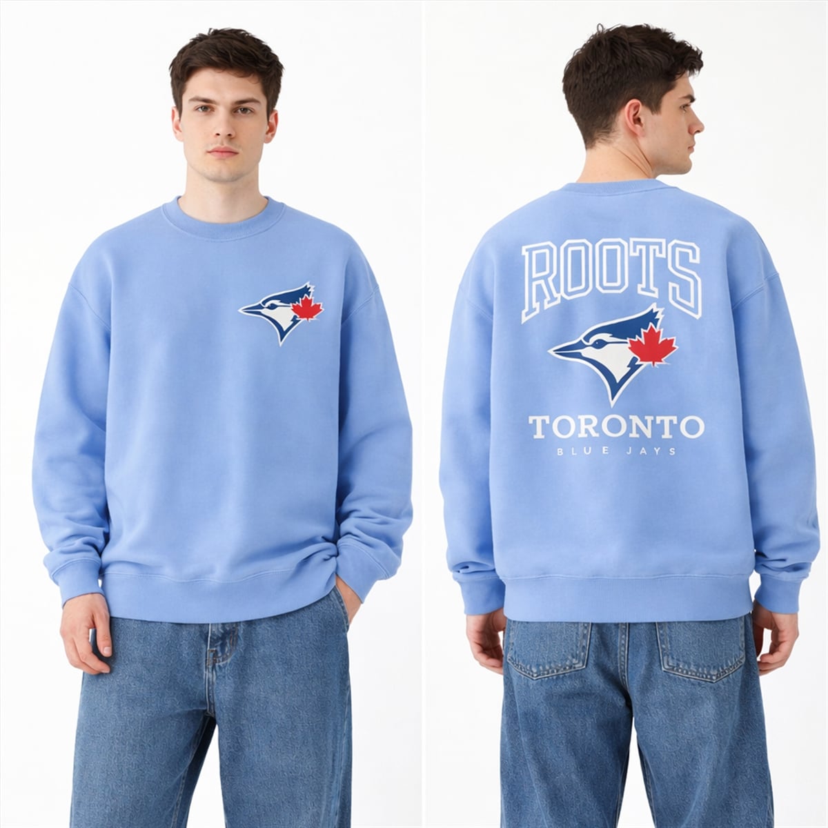 2026 Toronto Blue Jays Roots 50th Season Sweatshirt 3 2026 Toronto Blue Jays Roots 50th Season Sweatshirt 3