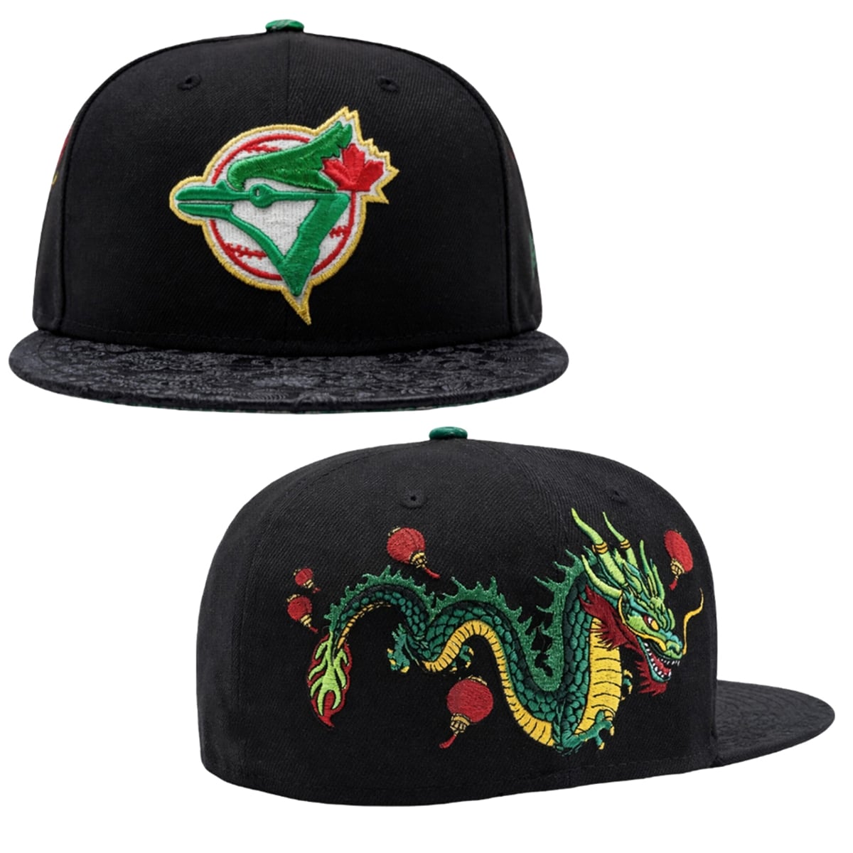 2026 Toronto Blue Jays The Dragon Dance Rebirth Hat 3 2026 Toronto Blue Jays The Dragon Dance Rebirth Hat 0