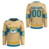 2026 UCLA Bruins 100th Years Hockey Jersey 0