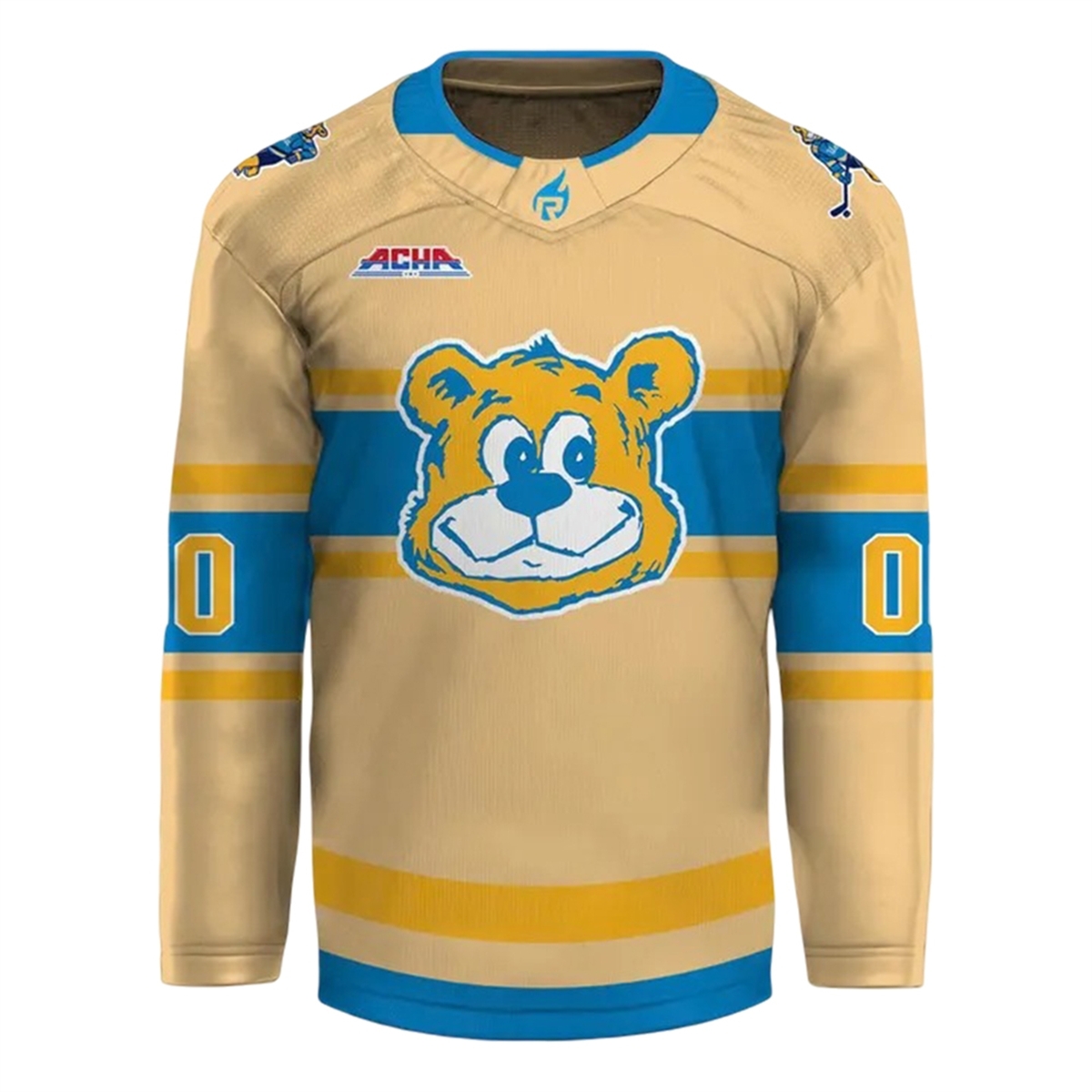 2026 UCLA Bruins 100th Years Hockey Jersey 2 2026 UCLA Bruins 100th Years Hockey Jersey 1