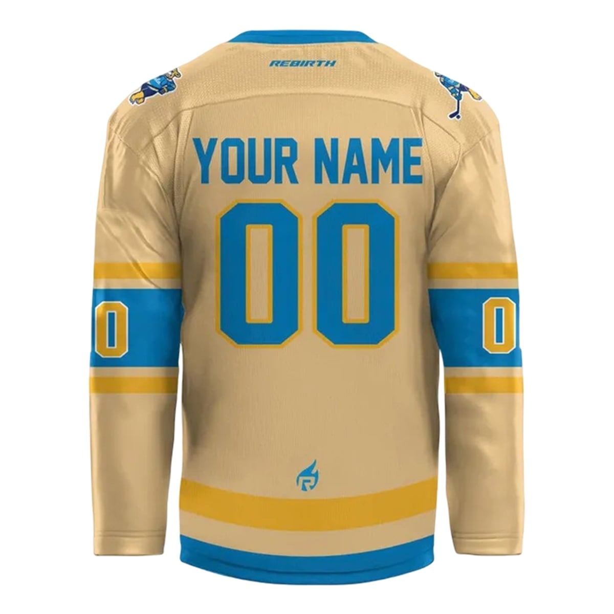 2026 UCLA Bruins 100th Years Hockey Jersey 3 2026 UCLA Bruins 100th Years Hockey Jersey 2
