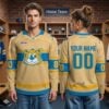 2026 UCLA Bruins 100th Years Hockey Jersey 7 2026 UCLA Bruins 100th Years Hockey Jersey 4