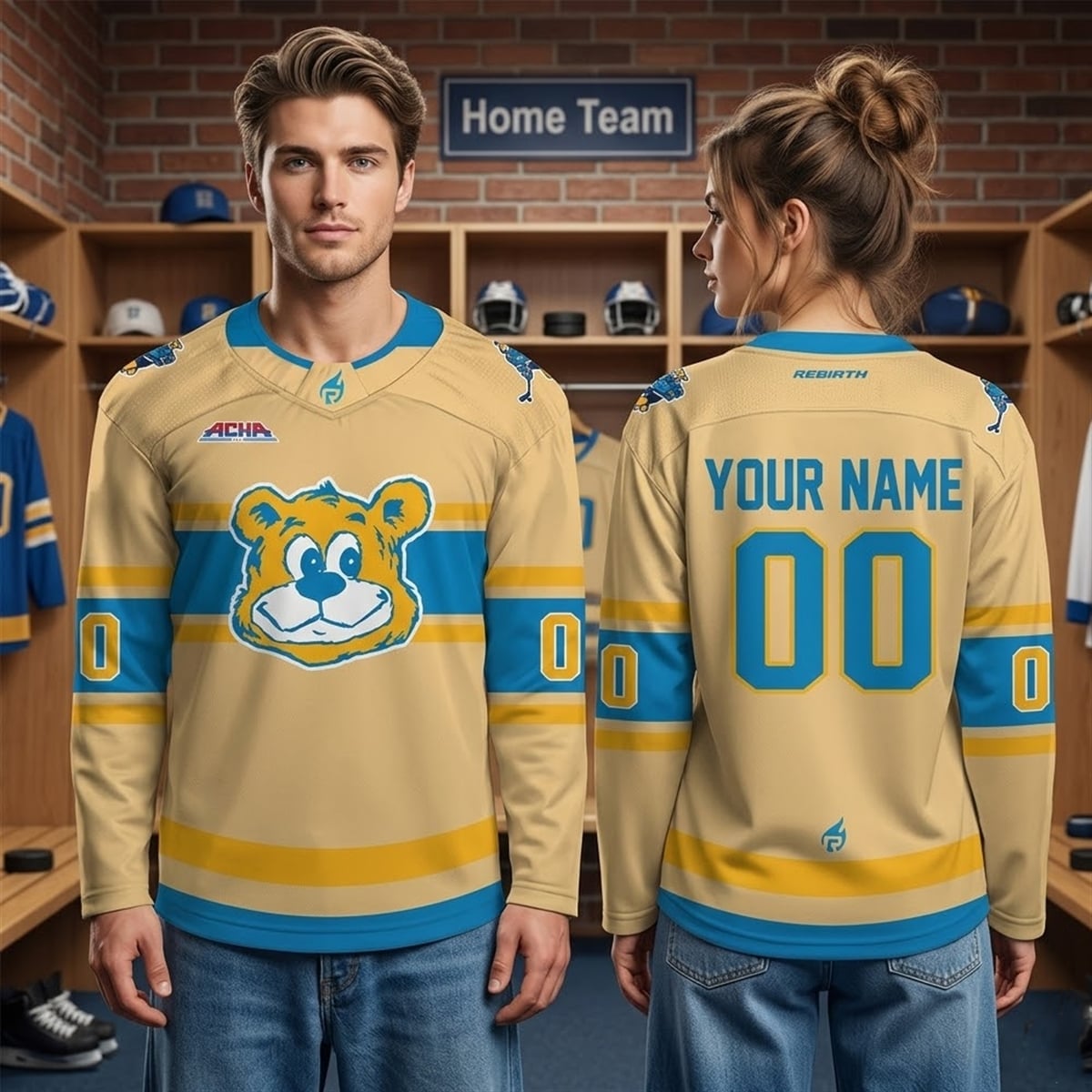 2026 UCLA Bruins 100th Years Hockey Jersey 4 2026 UCLA Bruins 100th Years Hockey Jersey 4