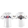 2026 USA Baseball World Baseball Classic Champions Jersey 1