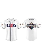 2026 USA Baseball World Baseball Classic Champions Jersey