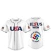 2026 USA Baseball World Baseball Classic Jesus Won Jersey 3