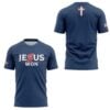 2026 USA Team Jesus Won John 16 33 World Baseball Classic Shirt 1