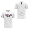 2026 USA Team Jesus Won John 16 33 World Baseball Classic Shirt 3