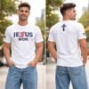 2026 USA Team Jesus Won John 16 33 World Baseball Classic Shirt 4