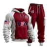 2026 USA Team World Baseball Classic Hoodie Joggers 4