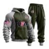 2026 USA Team World Baseball Classic Hoodie Joggers 5