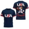 2026 USA World Baseball For Glory Shirt 1