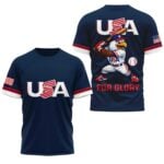 2026 USA World Baseball For Glory Shirt