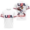 2026 USA World Baseball For Glory Shirt 2