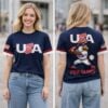 2026 USA World Baseball For Glory Shirt 3