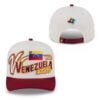 2026 Venezuela Chrome White WBC Hat 0