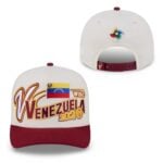2026 Venezuela Chrome White WBC Hat