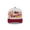 2026 Venezuela Chrome White WBC Hat 1