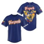 2026 Venezuela World Baseball Classic Moving On Venezuela Jersey