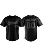 2026 Washington Nationals Blackout Night Jersey
