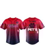 2026 Washington Nationals Fur Family Pet Game Night Jersey