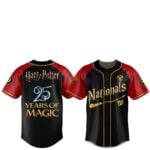 2026 Washington Nationals Harry Potter 25 Years of Magic Game Night Jersey