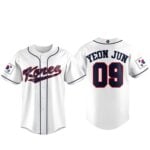 2026 Yeon Jun Team Korea Baseball World Baseball Classic Jersey