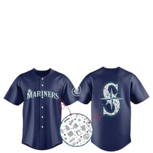 2026 Seattle Mariners Teacher Appreciation Night Jersey Giveaway 1
