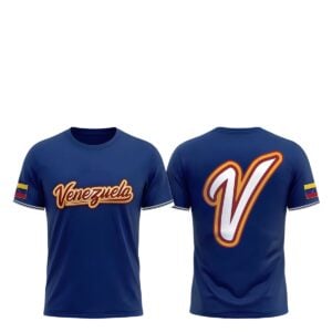 1 Venezuela Baseball 2026 World Baseball Classic Shirt