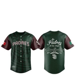 2026 San Diego Padres Mexican Heritage Honor Night Jersey 1