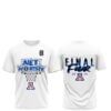 3 2026 Arizona Wildcats West Region Champions Final Four Shirt