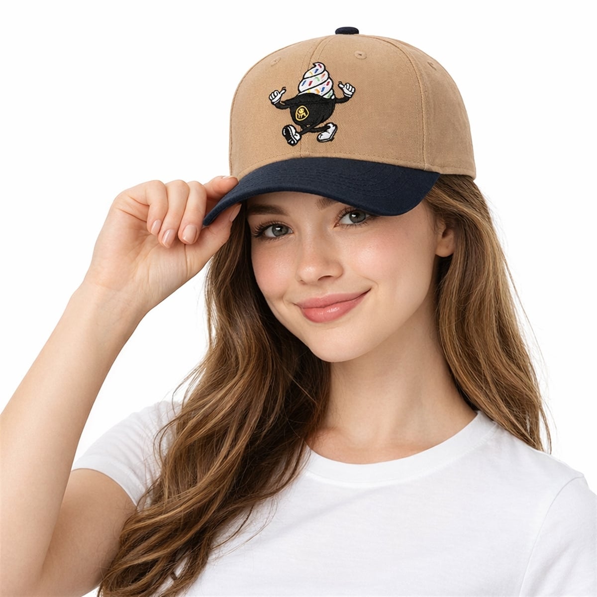 3 2026 Milwaukee Brewers Ice Cream Hat 3 2026 Milwaukee Brewers Ice Cream Hat