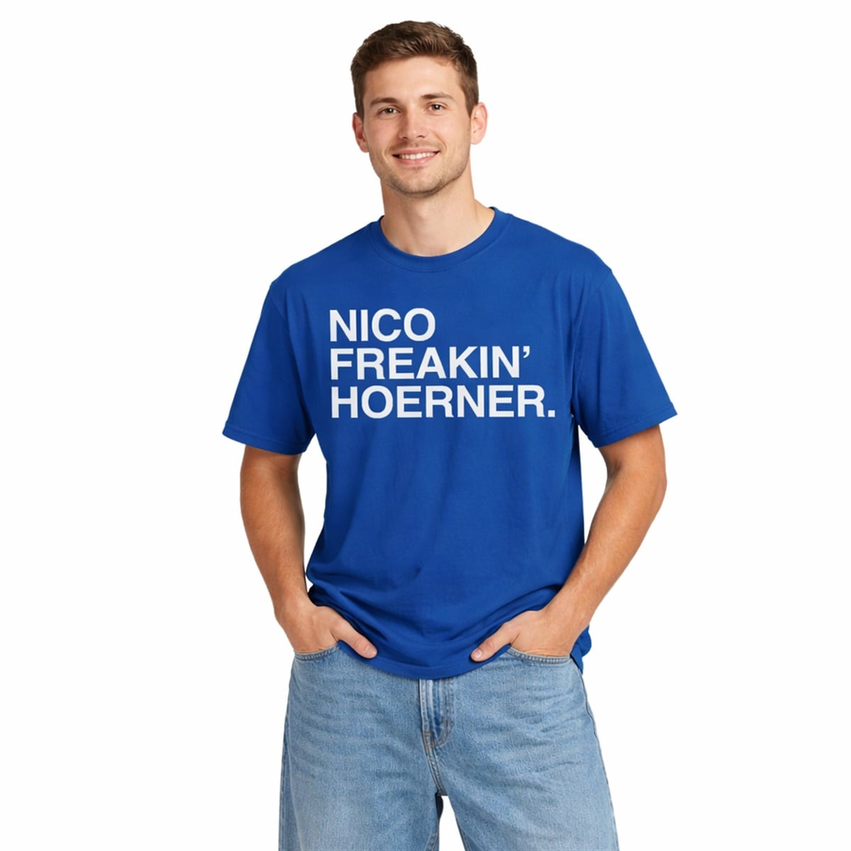 2026 Nico Freakin Hoerner Shirt 3 3 2026 Nico Freakin Hoerner Shirt