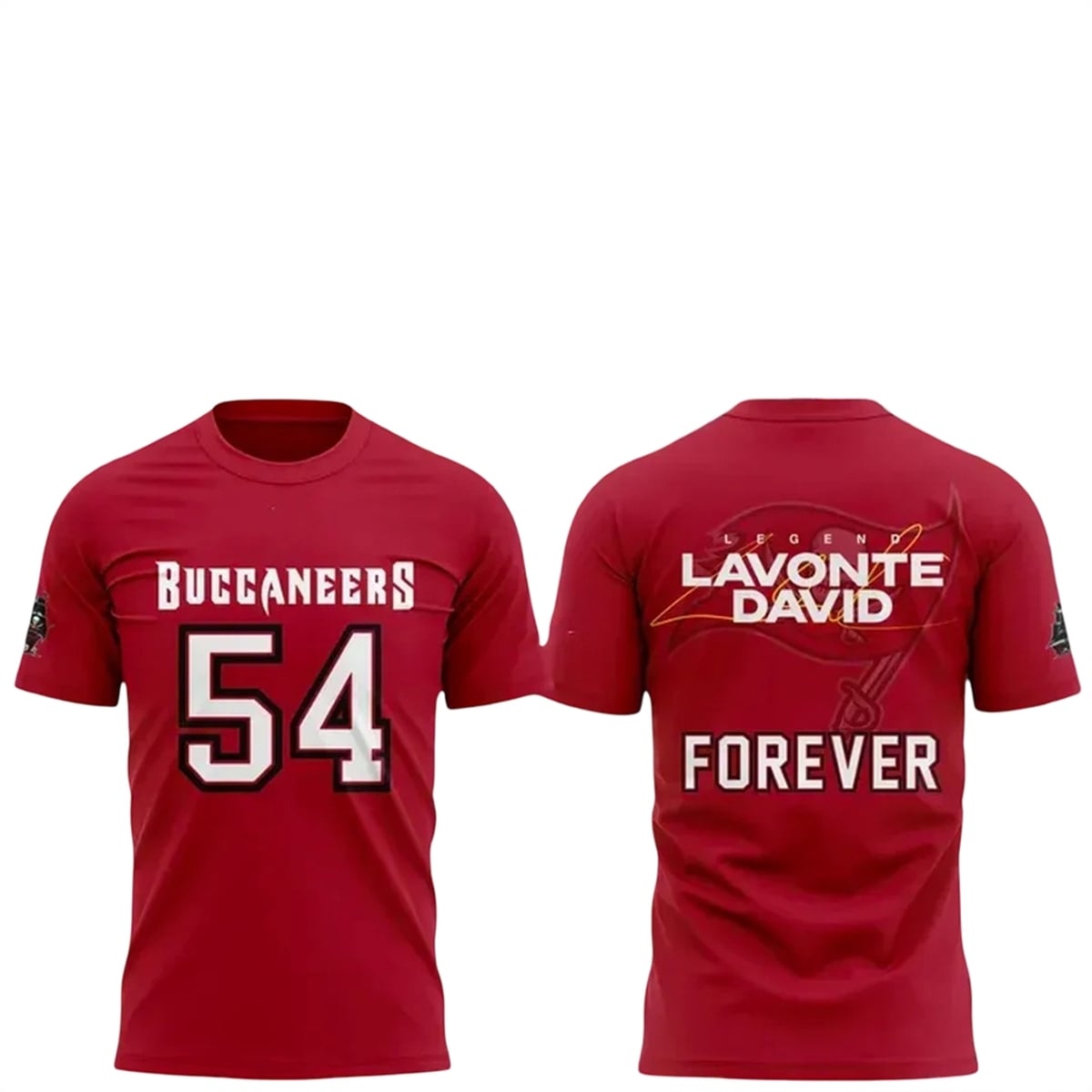 2026 TB Buccaneers Lavonte David Hoodie 2 3 2026 TB Buccaneers Lavonte David Shirt