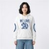 3 2026 We Love Los Angeles Dodger Waffle Hoodie