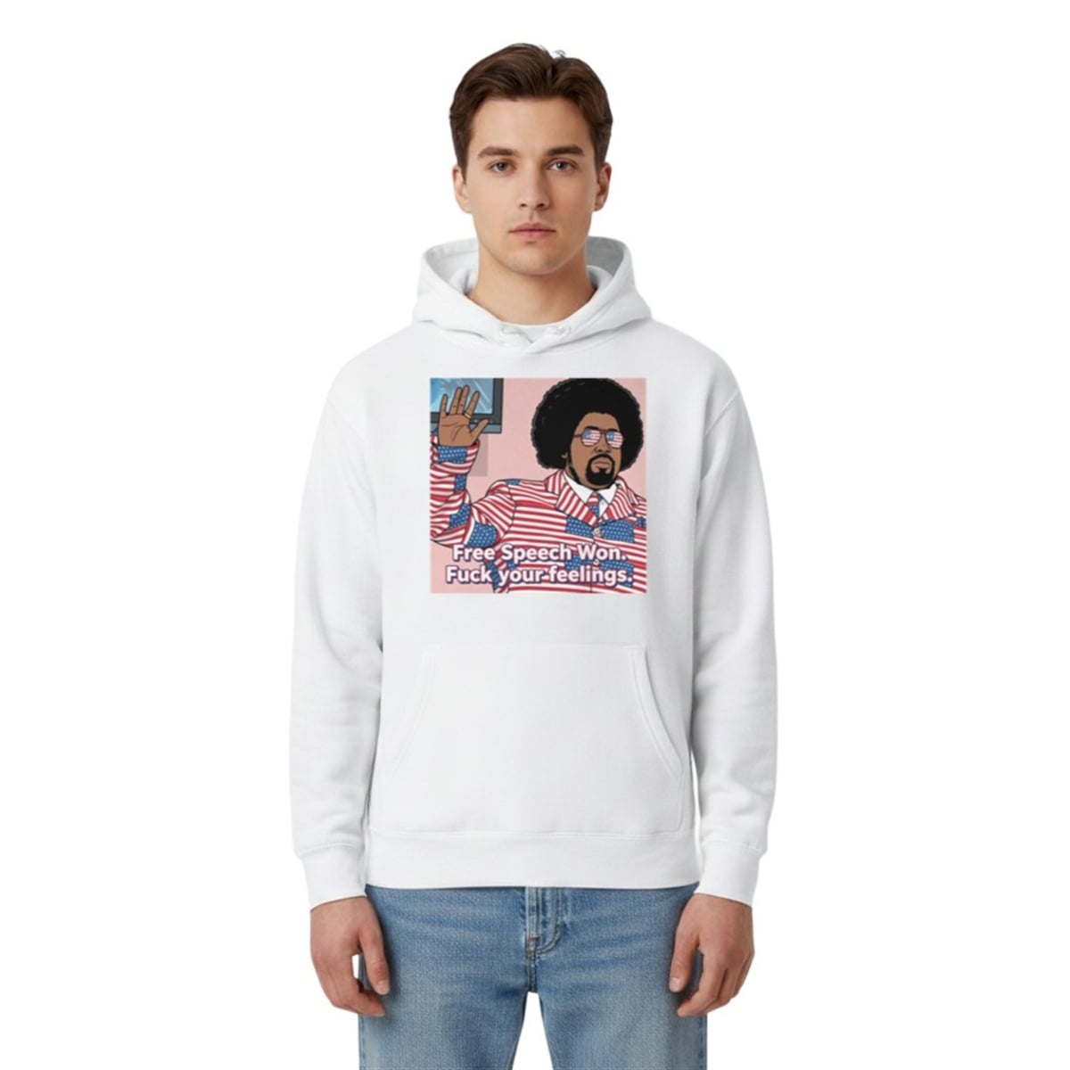 Afroman Free Speech Won Fuck Your Feelings Shirt 5 3 Afroman Free Speech Won Fuck Your Feelings Hoodie
